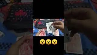 Cool Card 🎴🎴Teleportation Magic Trick🎩🎩🎩 Must Watch👁️👁️👁️!!!!!