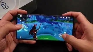 Test Game Genshin Impact On ViVo V29 5G