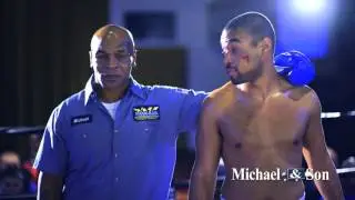 Mike Tyson - Michael and Son Behind The Scenes Super Bowl 2016 Commercial