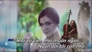 KARAOKE   AI NHO CHANG AI     Chau Huynh ft DINH VIET