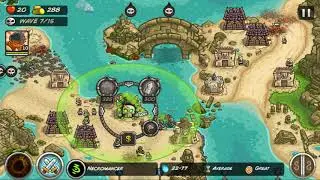 Kingdom Rush Frontiers Level 18 - The Sunken Citadel