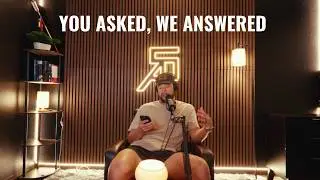 Q&A: Gym, Swim, Mindset | Sean Kao (Ep. 21)