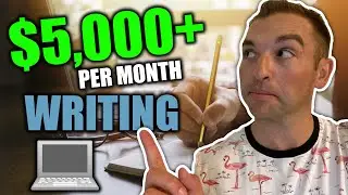 How I Became a Full Time Writer in 1 Year