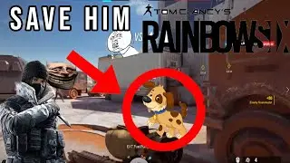 Trying To Win R6 Ranked To Save Some Guy's Dog