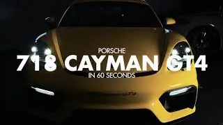 PORSCHE 718 CAYMAN GT4 (#60 SECONDS) | #MTHRFKNWIN