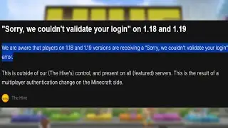 Mojang Removed 1.18 Support, What Now? (+ fix)