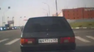 быдло на дороге...