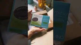 Распаковка посылки от mpm art 🎨🥰 Новые арт-материалы | Kaweco, Fabriano, Shinhan | juliaspicy