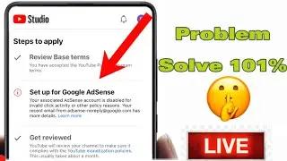 Invalid Click activity adsense account disable | Your associated adsense account is disable
