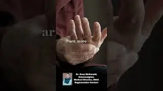 Parkinson' Disease Stem Cell Treatment - Dr. Sean McDonald, Neurosurgeon, IMAC Regeneration Centers