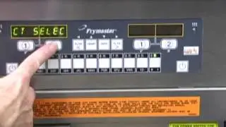Recovery from Programming Error on Frymaster McDonald's M3000