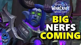 Blizzard Drops BIG DPS Nerfs & Healing BUFFS - Was Your Class Effected? Samiccus Discusses & Reacts