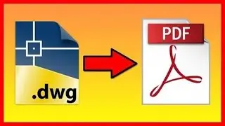 Comment Convertir un fichier DWG en PDF sur AutoCAD