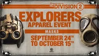 The Division 2 Explorers Apparel Event Is Now Live | CHANGES IN CACHE SYSTEM | All Outfits Revealed
