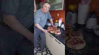 komplet lepinja kod bata Pekija 👌🍷