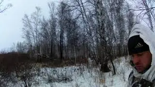 зимний сезон 2020. снег,лыжи,ружье . ПОХОД С ЛУЧШЕМ ДРУГОМ