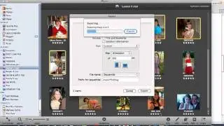 Learn iPhoto 11 - How to resize pictures in iPhoto (you must export them)