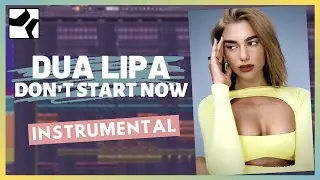 Dua Lipa - Don't Start Now (Instrumental) | Studio One Remake