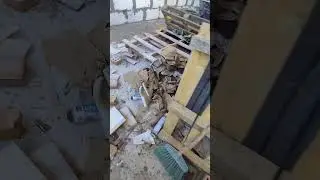 Навели порядок #мелкощитоваяопалубка #строительство #бетонныеработы #монолит #бетон