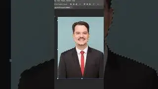 How to Change Background Color in Photoshop | Mengubah Warna Latar Belakang di Photoshop #shorts
