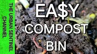 EASY DIY Compost Bin for under $20