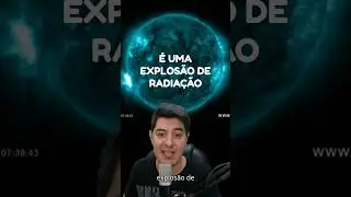 🚨Explosão ABSURDA no Sol  