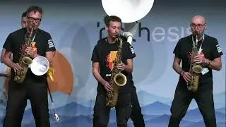 Meeting 2023 Nethesis - Spinti dai Venti - Magicaboola e intro Alessio in sala plenaria