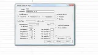 Factura Plus - ejercicio formas de pago