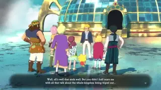 Ni No Kuni II Chapter 6-4 Bastion Unbound
