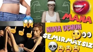 AGAR BULARNI AMALDA BAJARGANIMDA😱 BU QADAR OZG'IN BO'LMAS EDIM😭😭😭😳