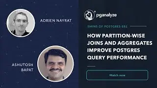 How partition-wise joins and aggregates improve Postgres query performance