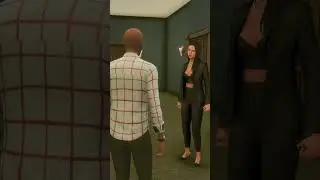 The Sims 4 FOR RENT : Mad property manager wants her money. 👀 