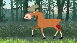Лось стальное яйцо (прикол)