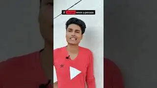 If Youtube were a person 😂🤣 