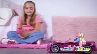 BARBIE Кола на Мечтите от Хиполенд!