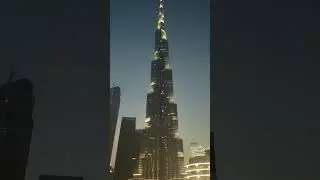 Dubai. Burj Khalifa vibe