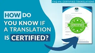 How Do You Know If A Translation Is Certified?