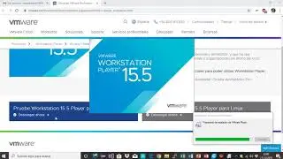 Instalación VMWare
