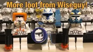 A Package from Wiseguy Customs! Classic LEGO clone trooper loot!