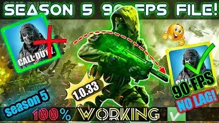 How to download 90 fps codm 5s | HOW TO UNLOCK MAX GRAPHIC in cod mobile  | fix lag config