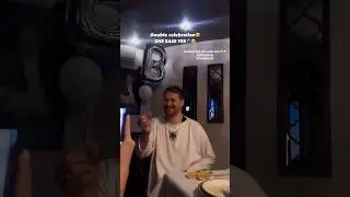 BURAK YÖRÜK IS PROPOSING MARRIAGE