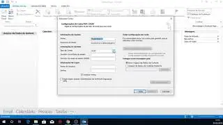 configurando e-mail Outlook 2013