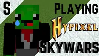 Me playing sky-wars because y e s .