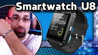 SMARTWATCH U8, UNBOXING