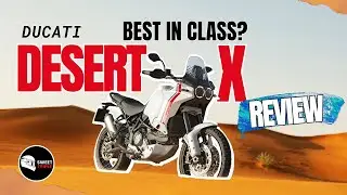 The ULTIMATE Adventure Bike? | Ducati DesertX - First Ride Review