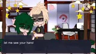 You drew stars around my scars~ || MHA || bakudeku || deku angst || insecure deku ||