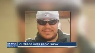 6pm: Radio station controversy