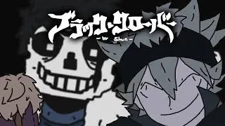 Black Clover Opening 11 Paint