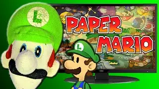 Paper Mario - Luigi Time!!!