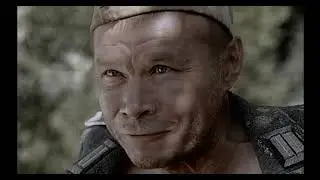 Лёха Стира и немец Ганс играют в карты (очко). Сериал Штрабат.